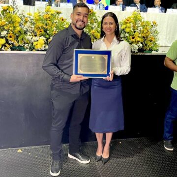 sserp7 PRESIDENTE DO SSERP WILLLIANS REIS É HOMENAGEADO PELO PODER LEGISLATIVO DE TANGARÁ DA SERRA