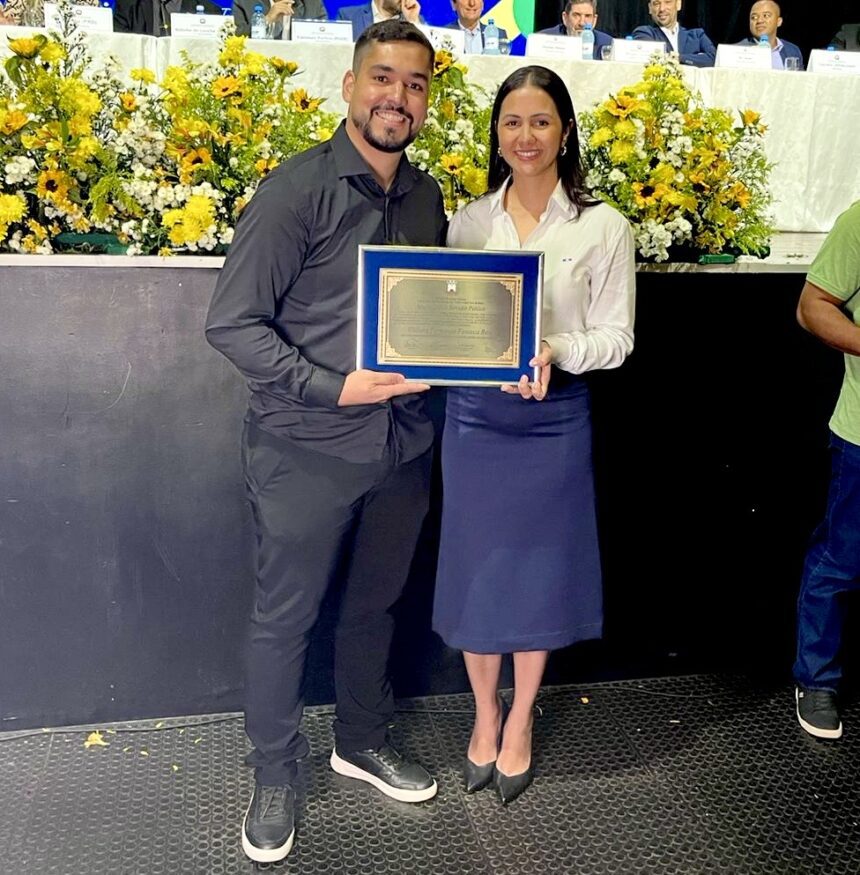 sserp7 PRESIDENTE DO SSERP WILLLIANS REIS É HOMENAGEADO PELO PODER LEGISLATIVO DE TANGARÁ DA SERRA