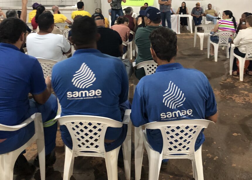 JURÍDICO DO SSERP PEDE CUMPRIMENTO IMEDIATO DE DECISÃO QUE ANULOU TERCEIRIZAÇÃO NO SAMAE