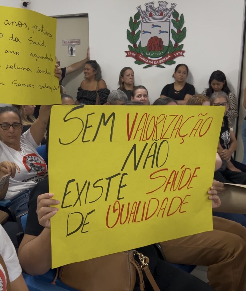 NOTA AOS SERVIDORES PÚBLICOS DE TANGARÁ DA SERRA